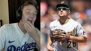 Dodgers Fan Reacts to Adam Frazier TRADED to Padres
