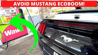 Should You Run 87 Octane (Regular) Gas On Your Mustang Ecoboost?