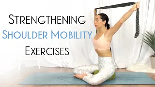 Yoga For Shoulder Mobility and Flexibility - DAY 6 - Beginners Yoga For Inflexibility