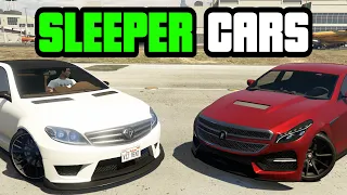 GTA 5 - Top 10 SLEEPER Cars in GTA Online