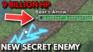 NEW SECRET TDS ENEMY, CAN WE DEFEAT IT? (9 BILLION HP) | ROBLOX Tower Defense Simulator