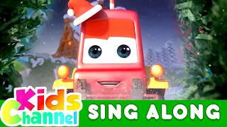 Jingle Bells Jingle All The Way | Merry Christmas | Monster Truck Dan | Xmas Music & Carols