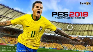 PES 2018 Pro Evolution Soccer Android Gameplay
