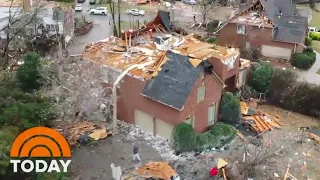 Deadly Tornadoes Tear Across South | TODAY
