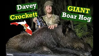 Davey Crockett Wild Boar Hunt 4K FLORIDA Hog Hunting