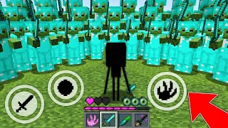 LITTLE Enderman VS 1000000 ZOMBIE IN MINECRAFT ENDERMAN LIFE BATTLE MOVIE ANIMATION Monster School