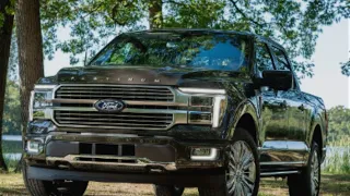 2024 Ford F-150 King Ranch 4x4 Blends Luxury with Unmatched Performance #automobile  #4x4offroad