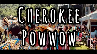 Cherokee POWWOW VLOG 2021