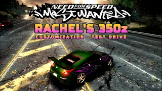 Creating Rachel's Nissan 350z From NFS UG2 In NFS MW REMASTERED - From Stock To MAX