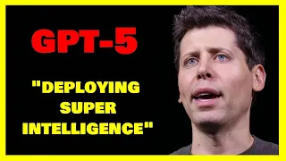 Sam Altman STUNS Everyone With GPT-5 Statement | GPT-5 is "smarter" and Deploying AGI..