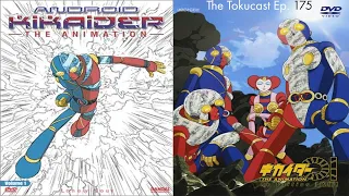 The Tokucast Ep. 175: Kikaider Anime and 01 OVA