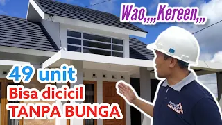 Rumah mewah view sawah fasilitas melimpah, Cluster BUMI LOGANDENG ASRI