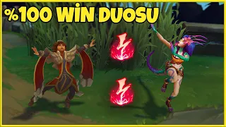 Bundan Daha Bozuk Bot Lane Var Mı? | Tek Skill KESİN ÖLÜM! | Valiant - Neeko