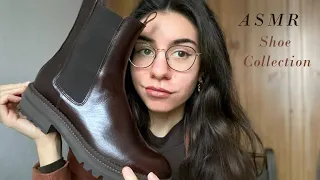 ASMR - My Shoe Collection (tapping, tracing, scratching, soft spoken)