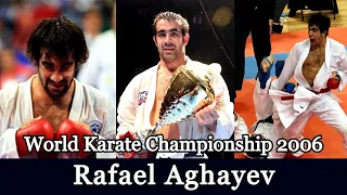 Rafael Aghayev Unseen Videos | World Karate Championship 2006 -70kg All Kumite Highlights | Amazing😱