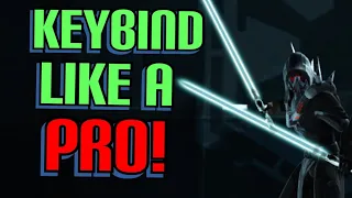 KEYBIND LIKE A PRO- Complete Keybinding Guide SWTOR 2022