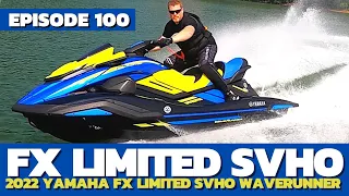 2022 Yamaha FX Limited SVHO Review: The Watercraft Journal EP. 100
