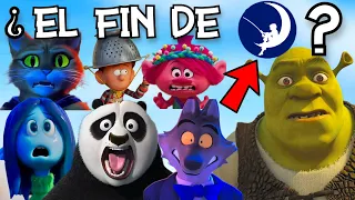 ¿El FIN de DREAMWORKS como lo CONOCEMOS? - Los GRANDES PROBLEMAS del ESTUDIO (Explicación, Análisis)