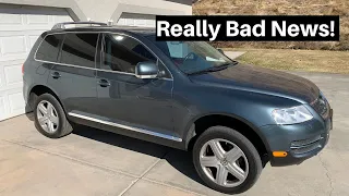 I didn't want to make this video. $1,800 VW Touareg Update