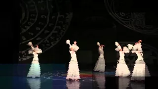 Казахский танец "Шашу" Ballet  "Gaudi"