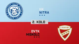 2.kolo HK Nitra - DVTK Miskolc HIGHLIGHTS