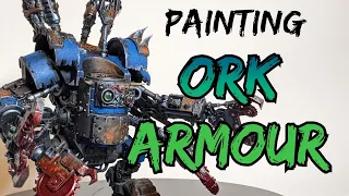 How to Paint Ork Armour the Easy Way!