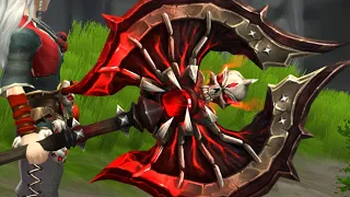 aq3d how to get the horrific shadowreaper of doom AdventureQuest3D