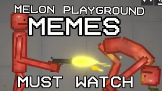 Melon Playground Memes [most popular vid]