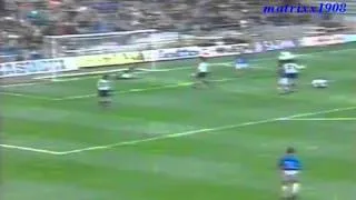 Serie A 1992-1993, day 26 Sampdoria - Inter 1-3 (2 Schillaci, Berti, Jugovic)