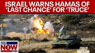 UPDATE: Israel gives Hamas final deadline for truce in Gaza | LiveNOW from FOX