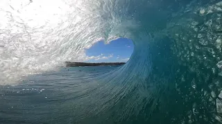 RAW POV 6-8ft Honolua Bay