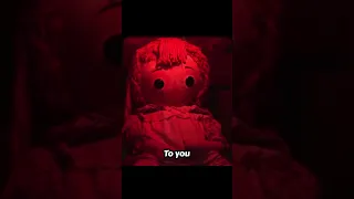 😨 The REAL Annabelle Doll Is Scary!