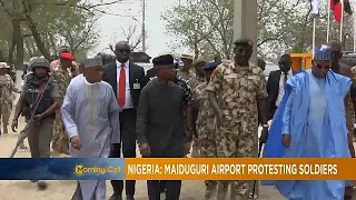 Nigeria: Soldiers' mutiny at Maiduguri Airport [The Morning Call]