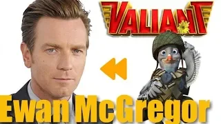 "Valiant" Voice Actors and Characters