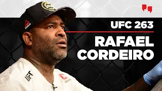 EXCLUSIVO! Rafael Cordeiro analisa preparação de Marvin Vettori para o UFC 263