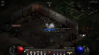 Diablo II: Resurrected - Hardcore Blizz Sorc - Ber Rune drop