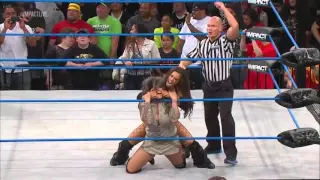 720pHD: iMPACT Wrestling 10.24.13: Velvet Sky & ODB vs Brooke & Gail Kim