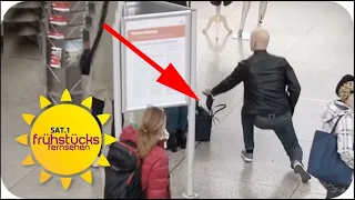 Tricks von Taschendieben