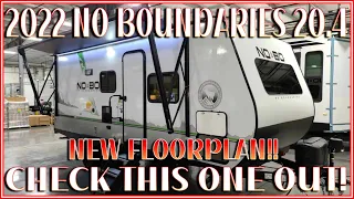 2022 No Boundaries 20.4 Travel Trailer By Forestriver @ Couchs RV Nation a RV Wholesaler - RV Review