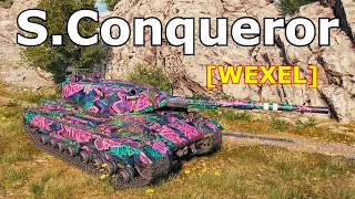 World of Tanks Super Conqueror - 3 Kills 10,6K Damage