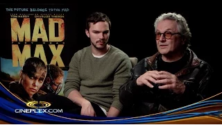 George Miller, Nicholas Hoult on Mad Max: Fury Road