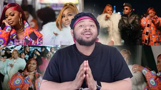 CITY GIRLS x TOP NOTCH (feat. FIVIO FOREIGN) [OFFICIAL MUSIC VIDEO] | REACTION !