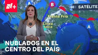 Frente Frío 48 provocará lluvias y vientos fuertes - Las Noticias
