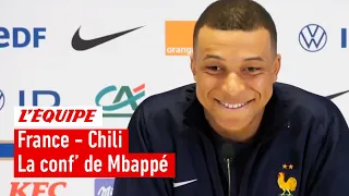 Kylian Mbappé : "On ne va pas tirer sur les gars après seulement un match perdu"
