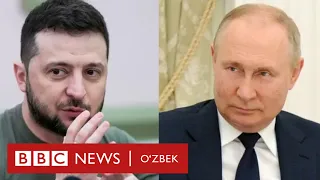 Украина: Путин ва Россия Украинани тиз чўктирмоқчими? Putin Rossiya Ukraina BBC News O'zbek
