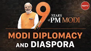 9 Years Of PM Modi: PM Modi's Charm Offensive With The Diaspora