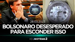 BOLSONARO DESESPERADO PARA ESCONDER ISSO - ICL NOTÍCIAS 2 - 28/MARÇO ÀS 19H