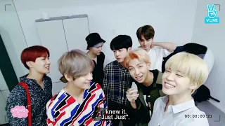 [ ENG SUB ] VLIVE ㅡ September 18, 2017 | BTS Live : 깜짝 라이브🎉