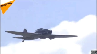 IL 2 Sturmovik at MAKS 2017