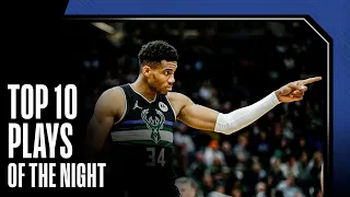 Top 10 Plays of the Night | November 1, 2021